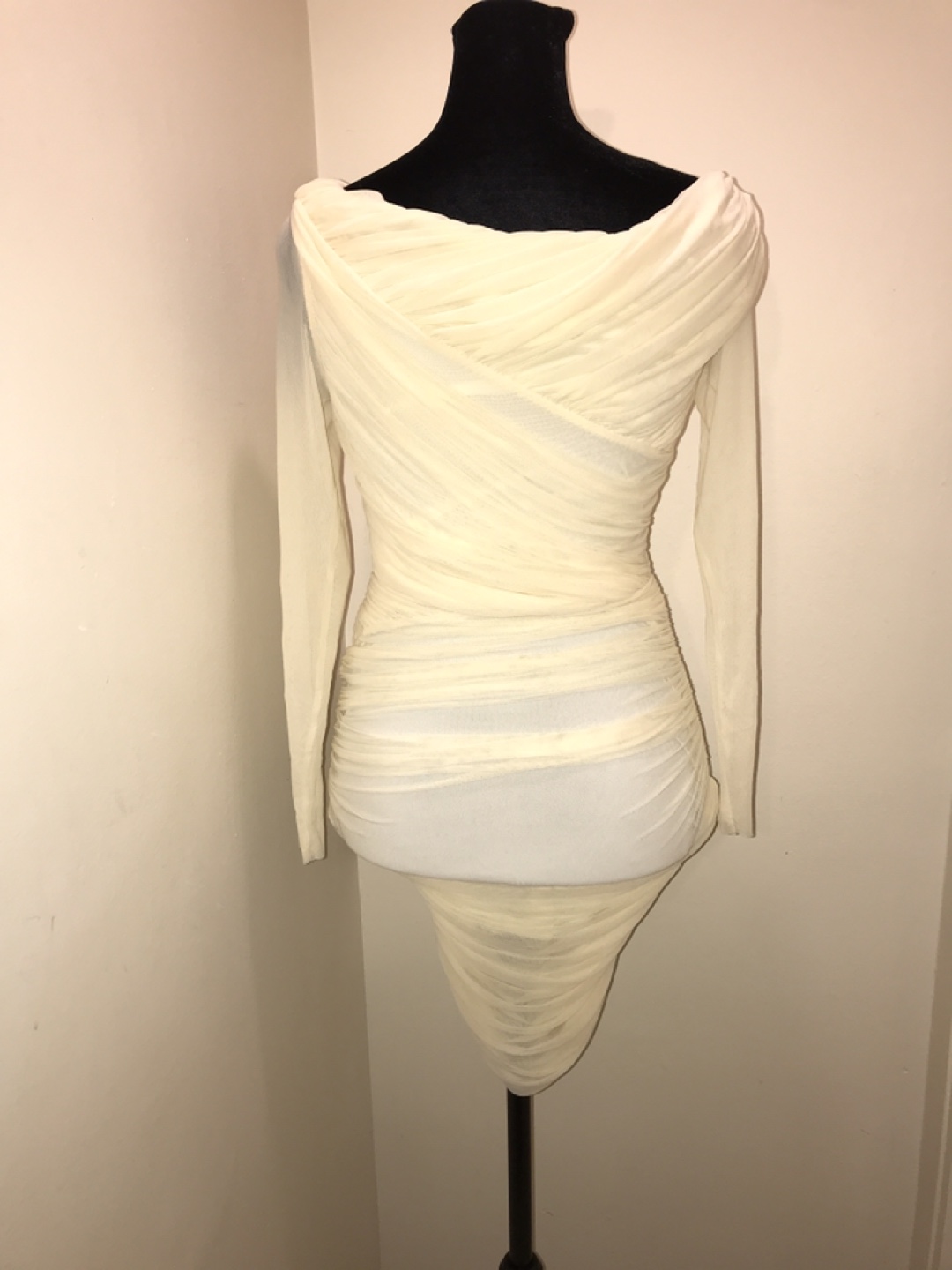 Halston heritage glove dress, 0 - photo 2