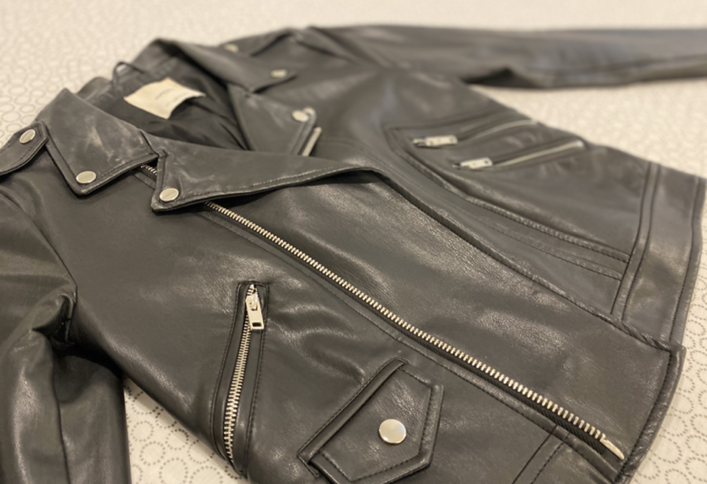 Biker Style Jacket for Women (Size: European S / US XS ) - photo 4