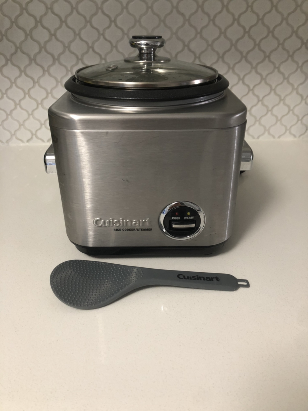 Cuisinart 4-Cup Rice Cooker (Silver) thumbnail