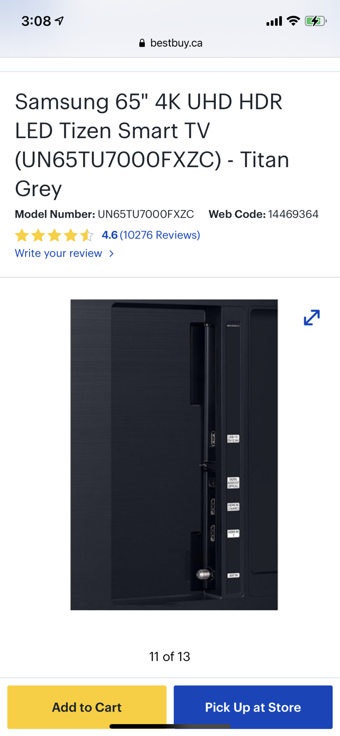 BNIB 65” Samsung 4K UHD TV - photo 2