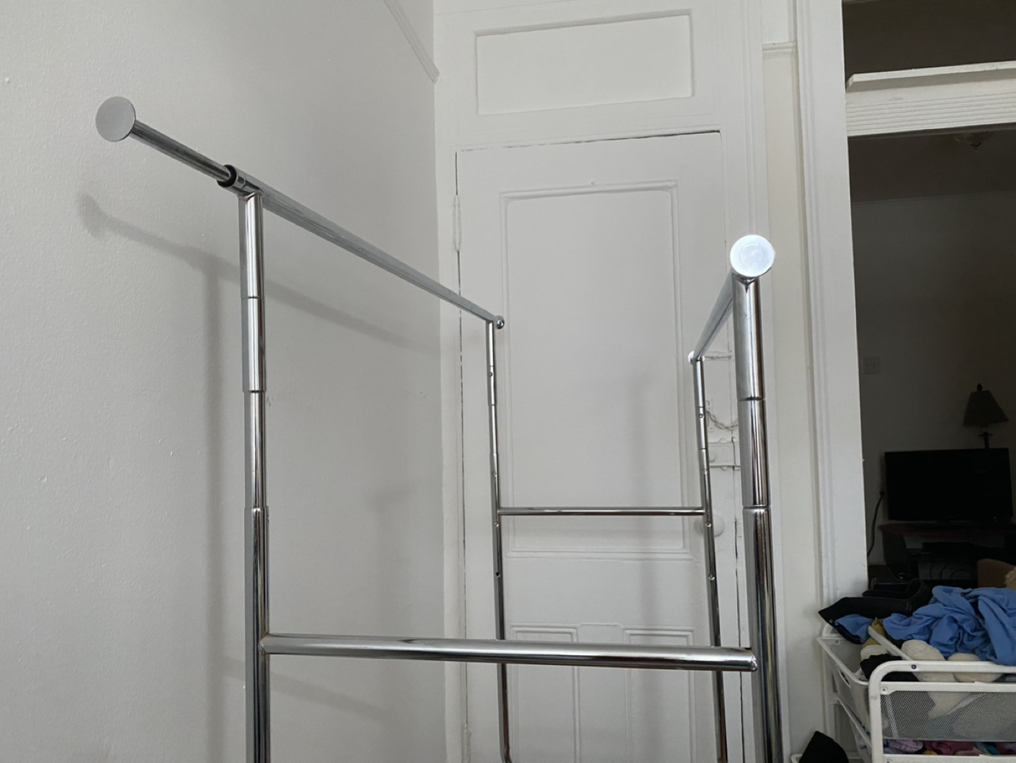 Double clothing rack/external closet - photo 2