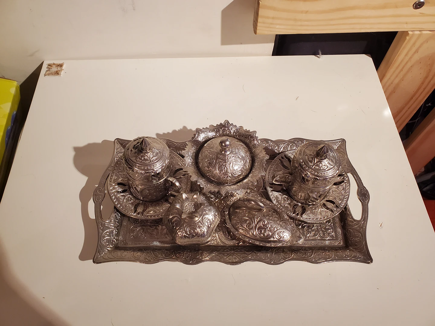 Traditional Coffe set for two *stanless steel* - photo 3