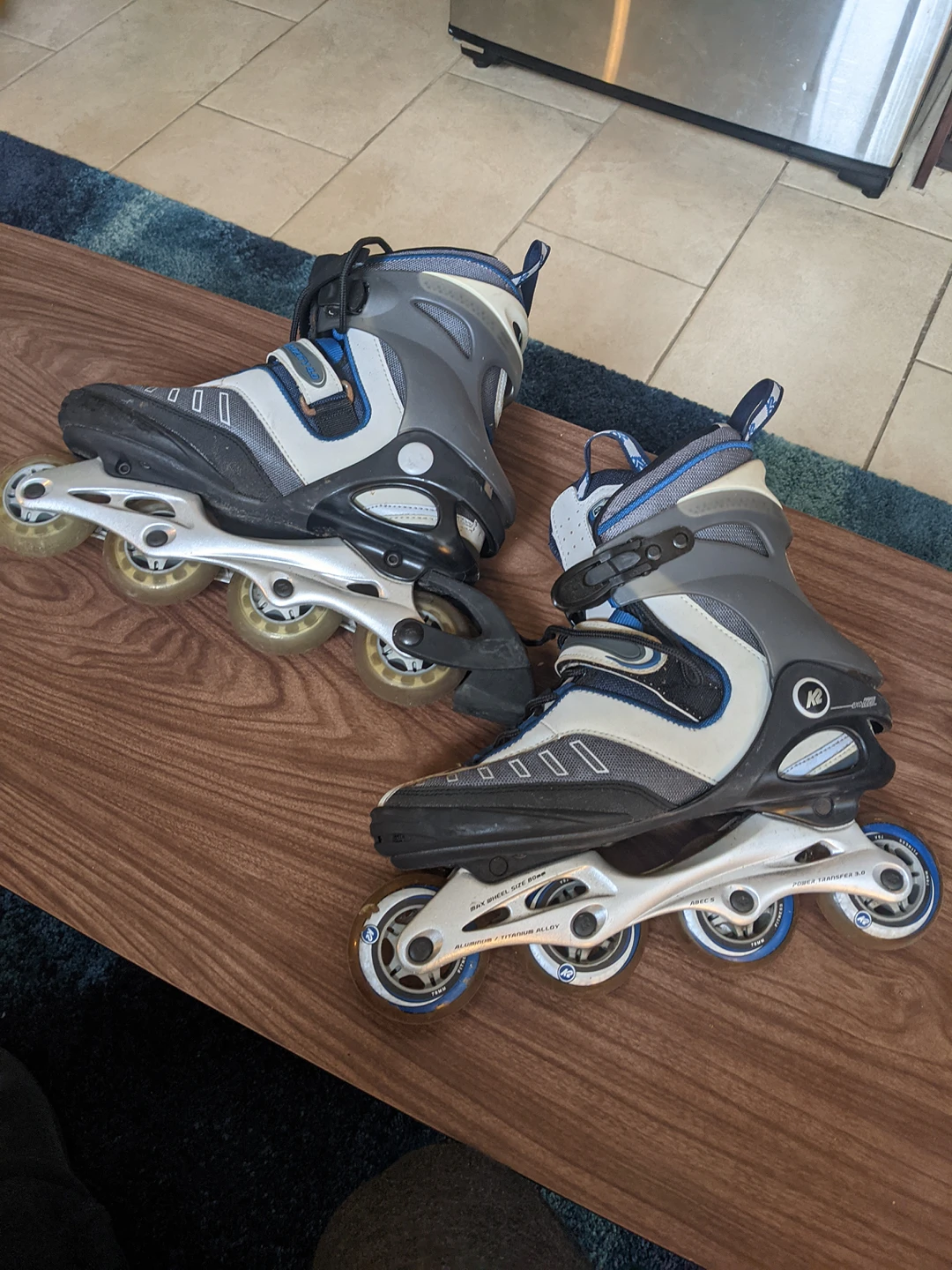K2 Men's Rollerblades Size 10 US