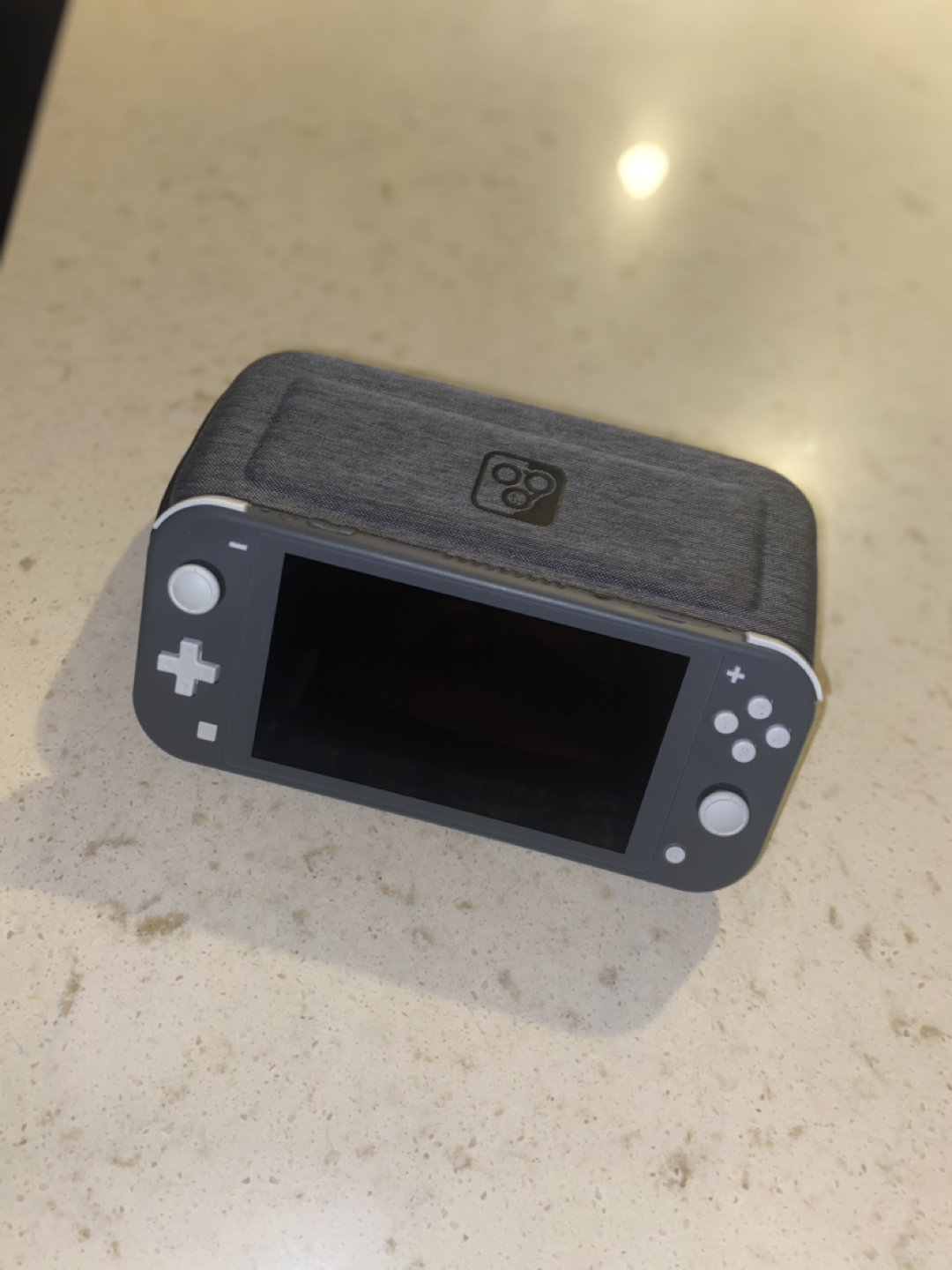 Grey Nintendo Switch Lite 