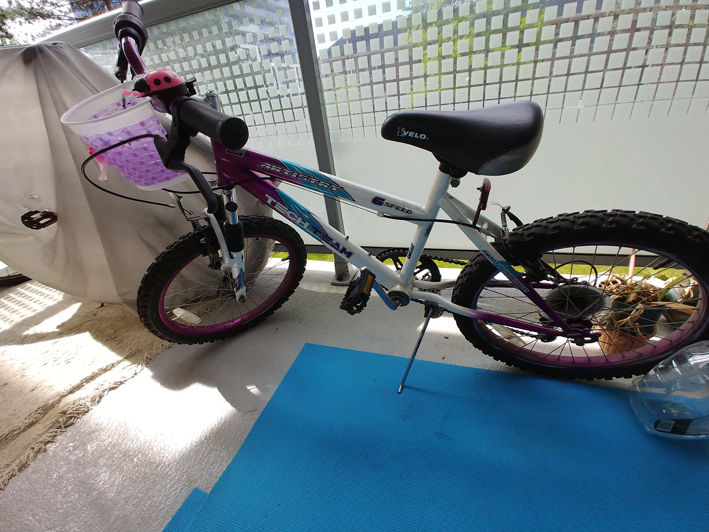 Mountainbike 6 Speed Wheel 20 kids