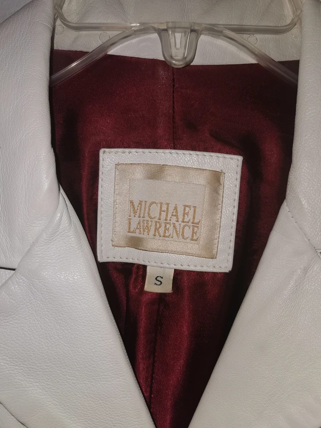 Long Leather jacket image indicator(5)