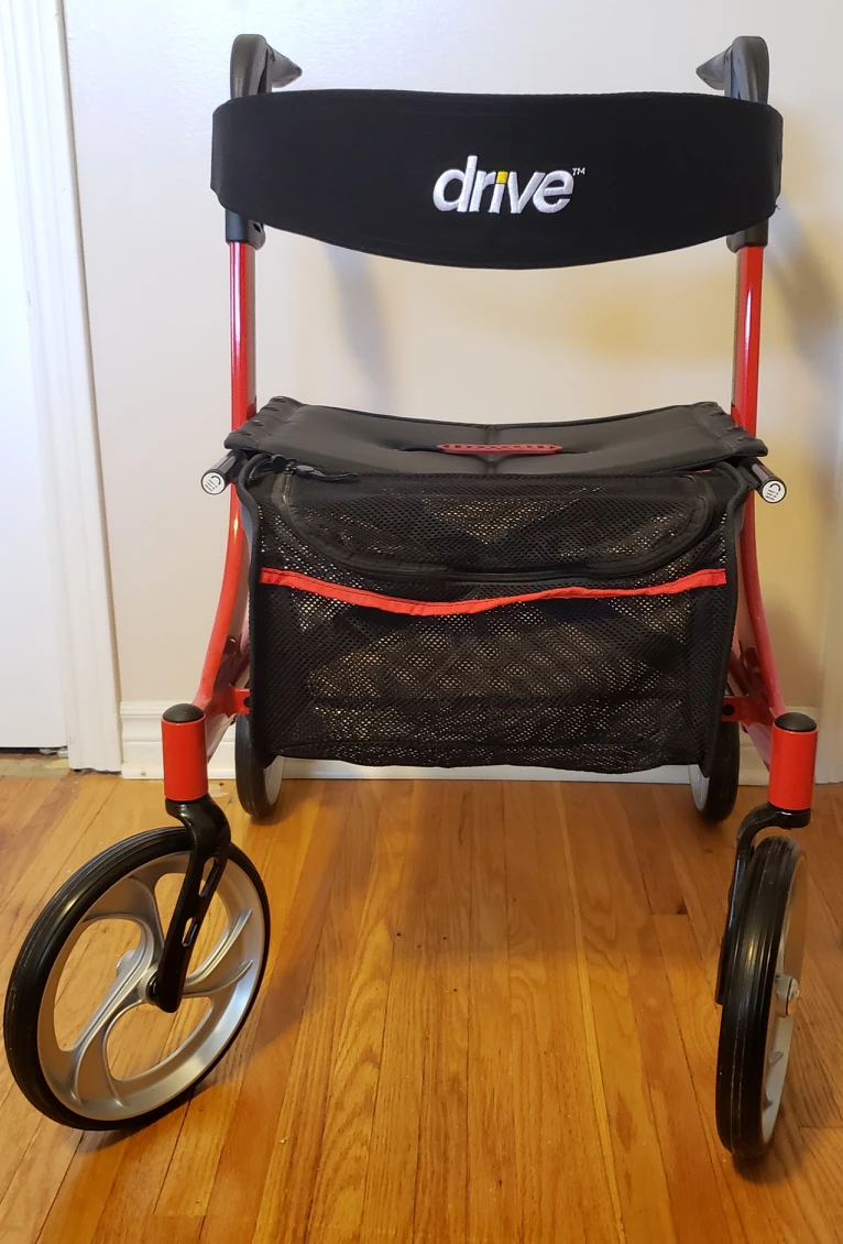 Nitro Drive walker for seniors - photo 3