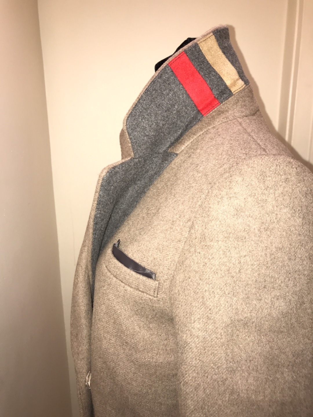 Dawn Levy wool blend car coat - photo 4