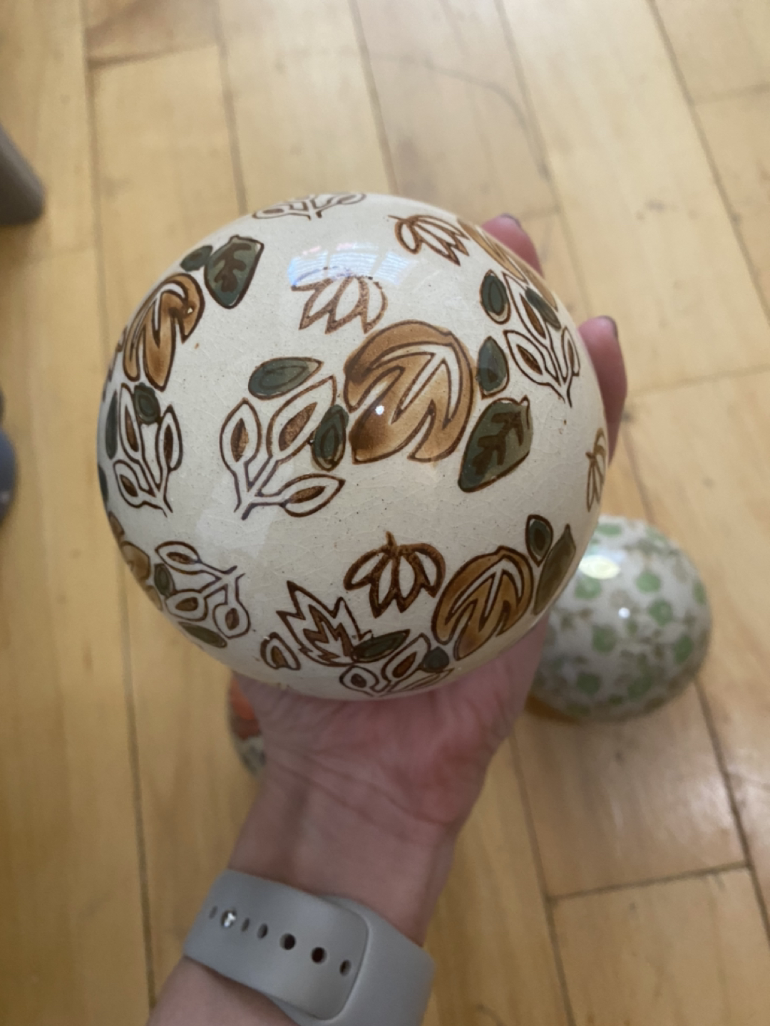 5 Decorative ceramic balls image indicator(4)