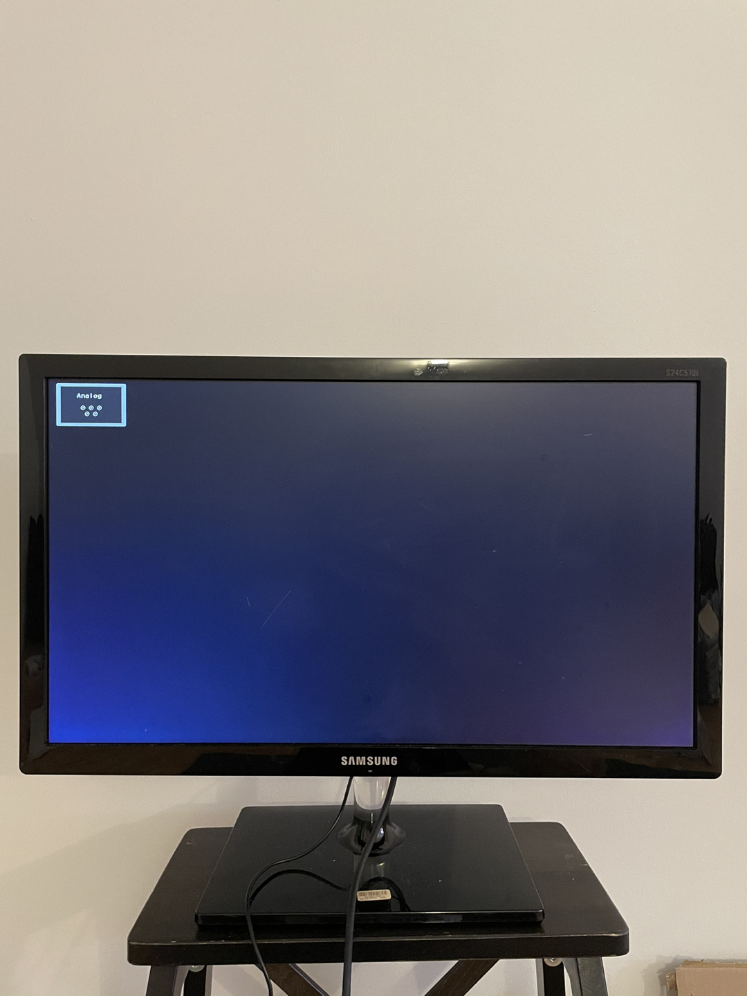 Samsung 23.6” LED monitor 