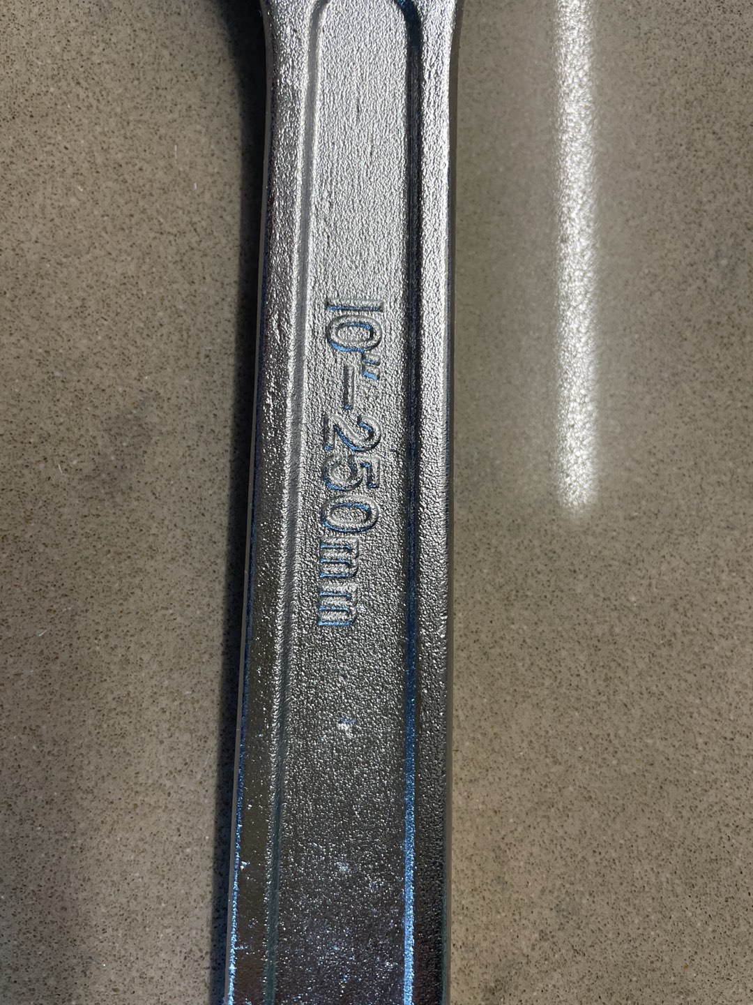 10" Adjustable Wrench - photo 2