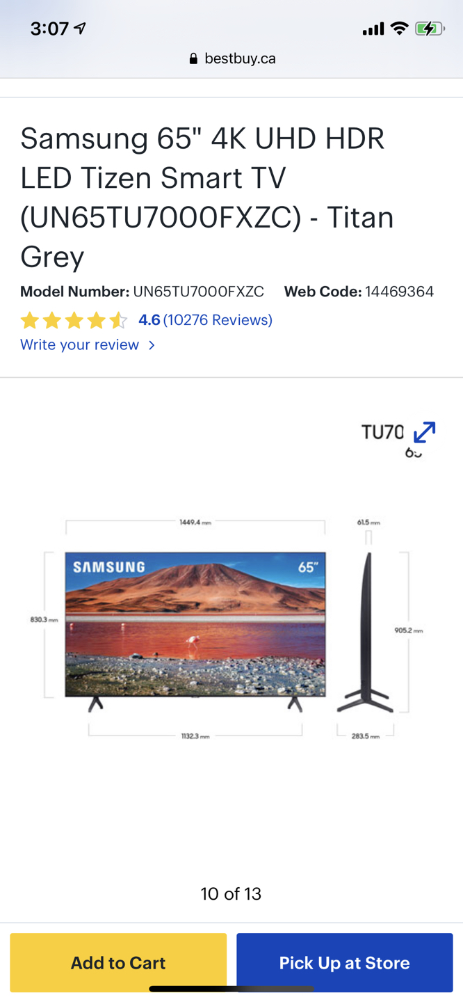 BNIB 65” Samsung 4K UHD TV - photo 4