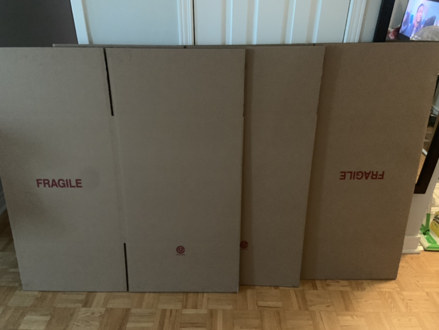 Big moving boxes
