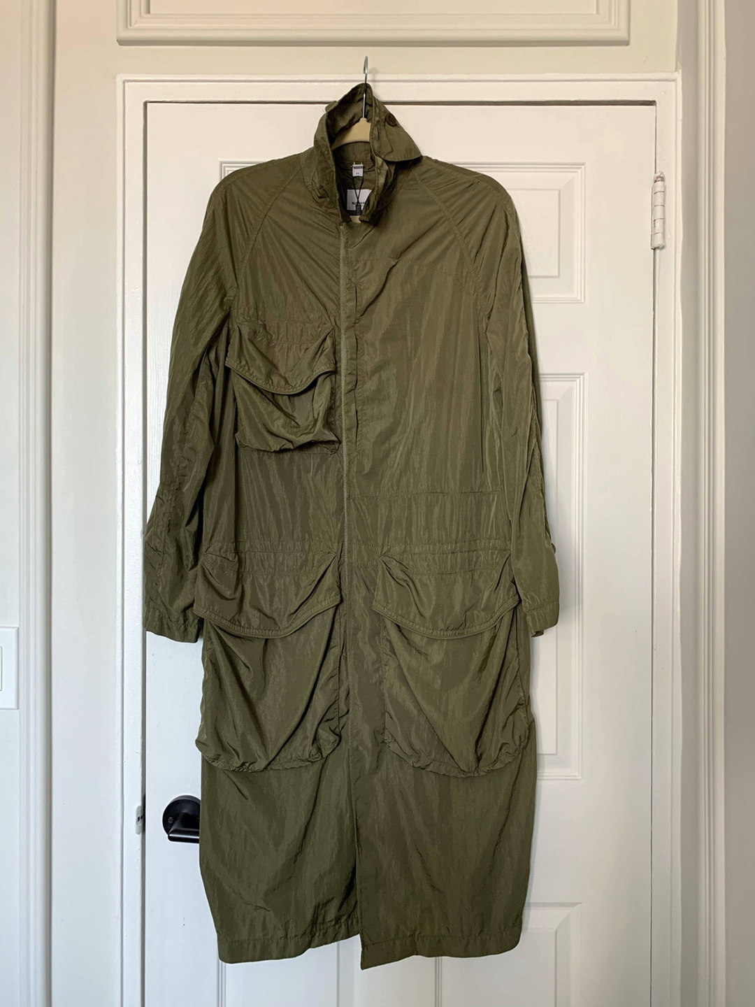 BURBERRY THORESBY TECH TRENCH COAT - photo 3