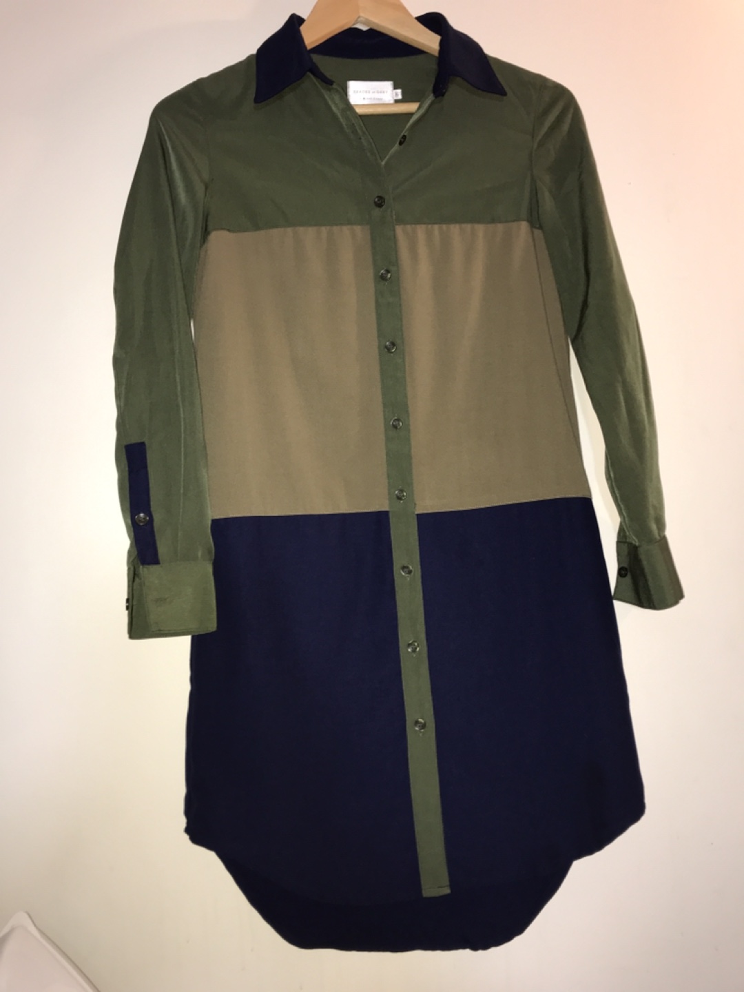 Shades of Grey by Micah Cohen shirt dress