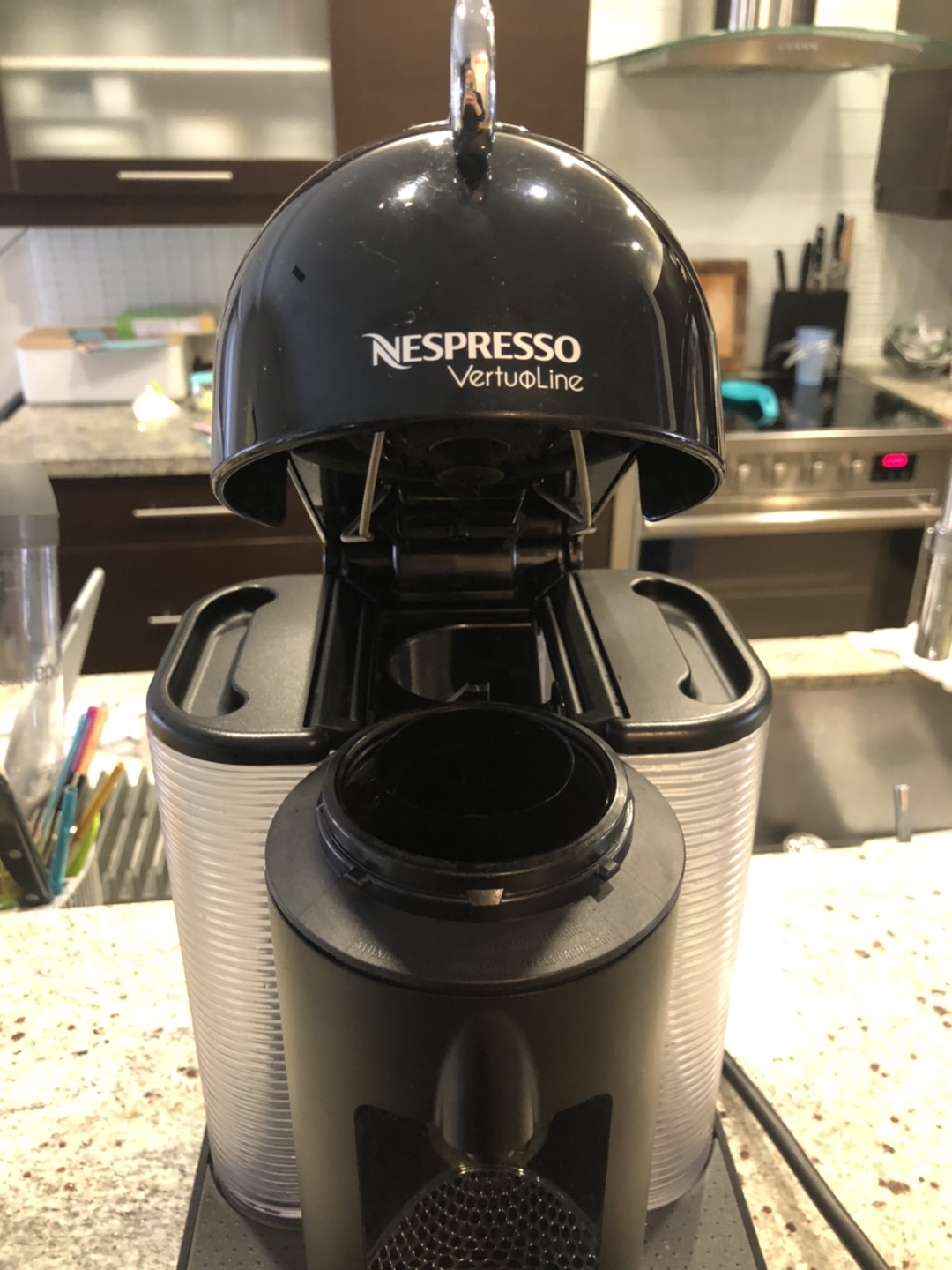 Nespresso coffee machine