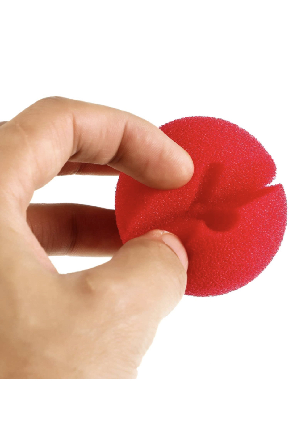 Foam red noses  - photo 3
