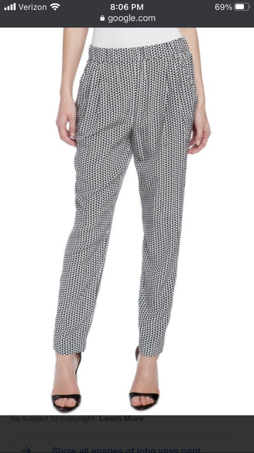 Joan Vass summer pants, new with tags, 3