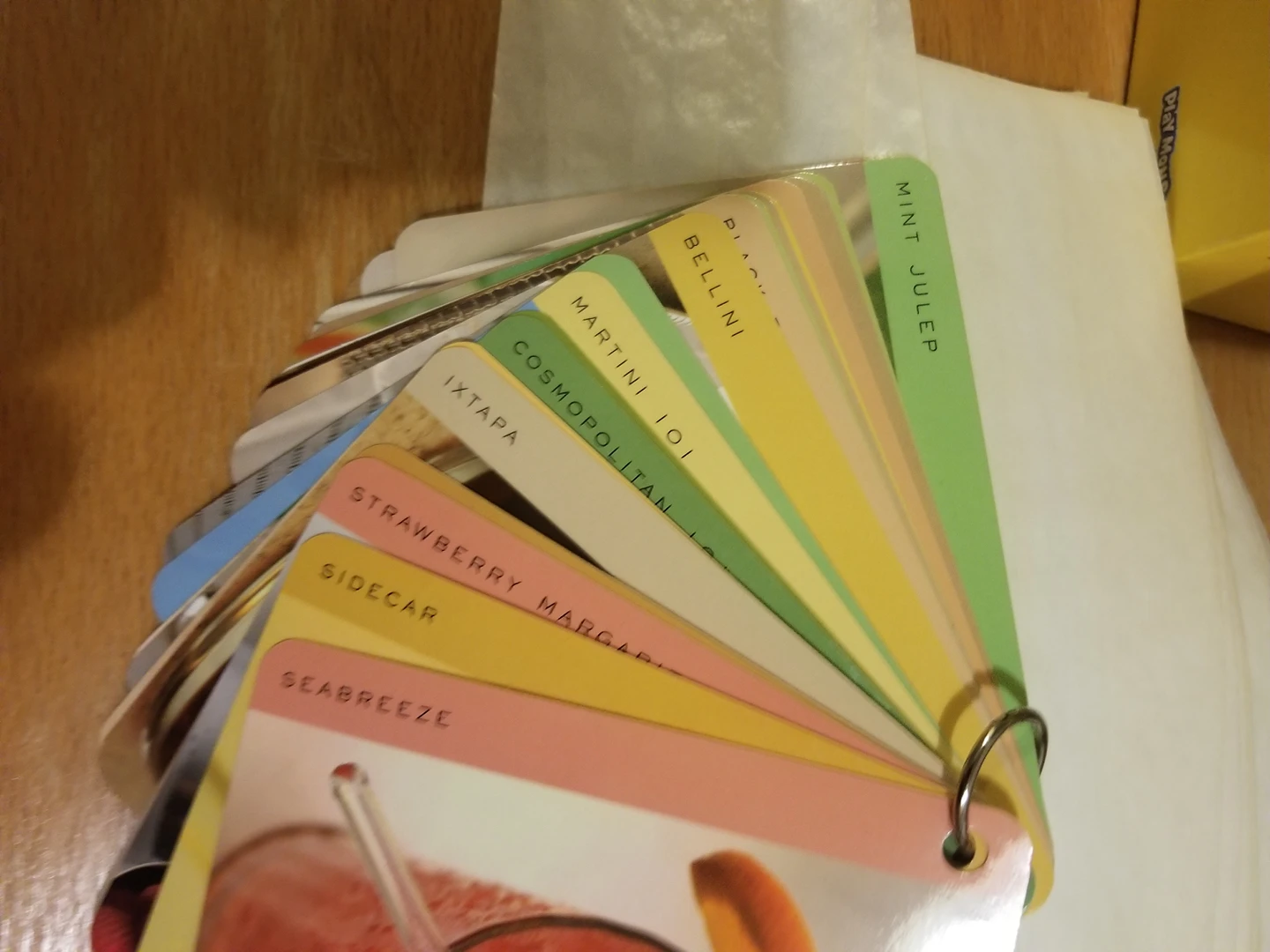 Drinks Recipes Cards - photo 3