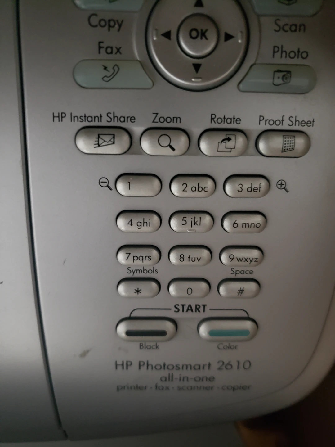 HP printer  scanner  copier and fax - photo 4