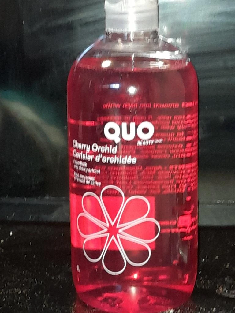 Quo bubble bath