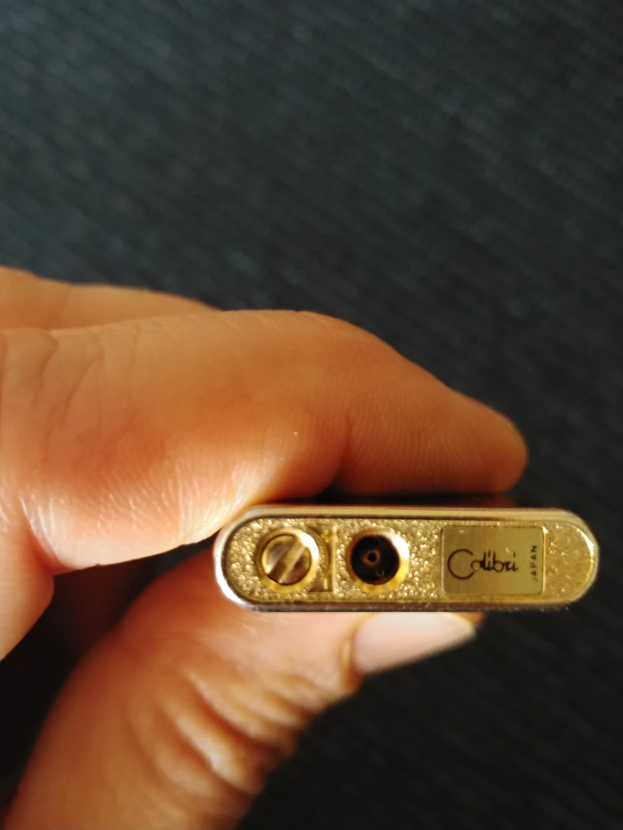 Colibri Lighter 1960 Gold and Black Tones - photo 4