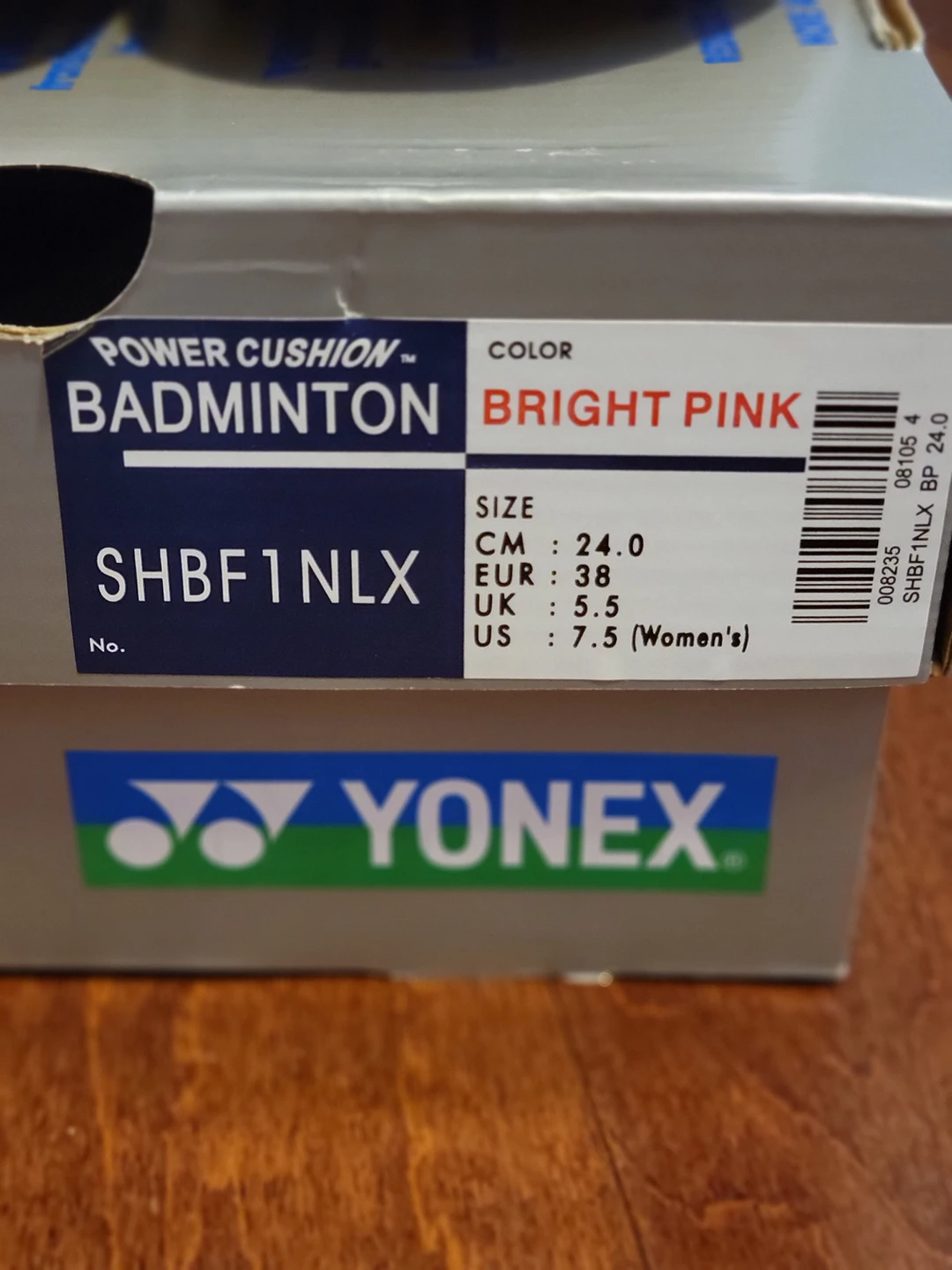 brand new Yonex badminton shoes image indicator(5)
