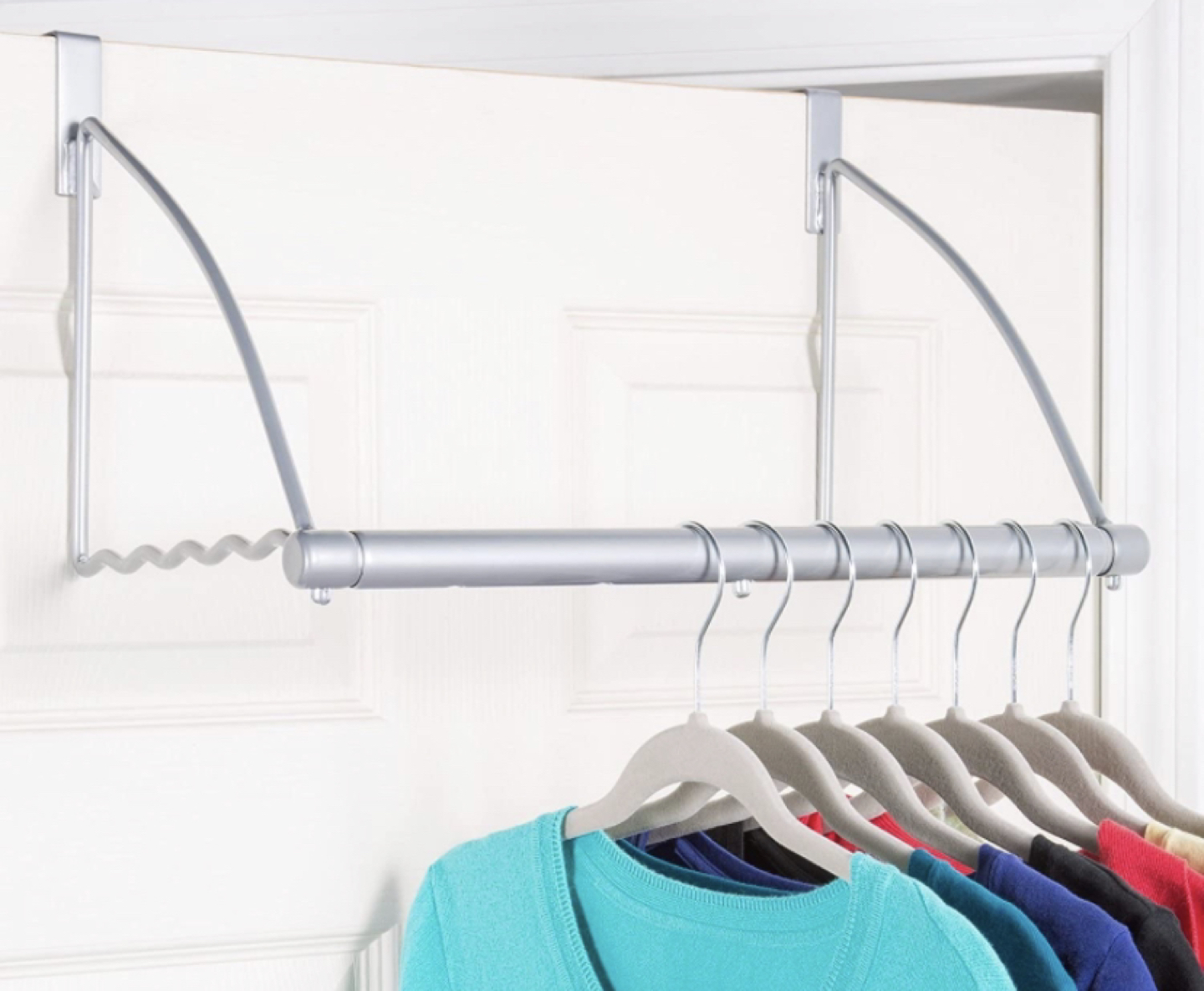 Hold N Storage Over The Door Closet Valet- Over The Door  - photo 2