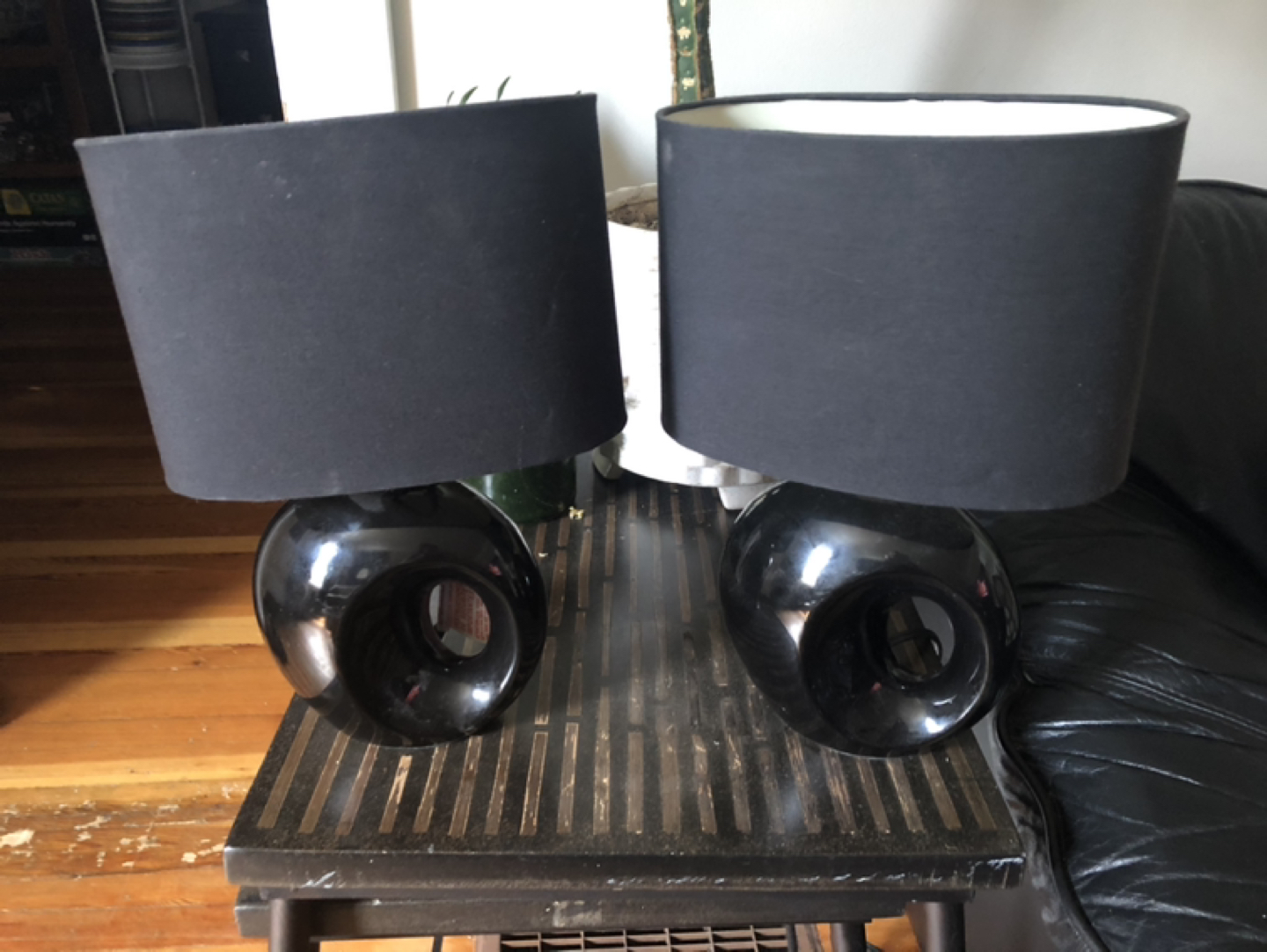 x2 Matching Table Lamps / delivery available 