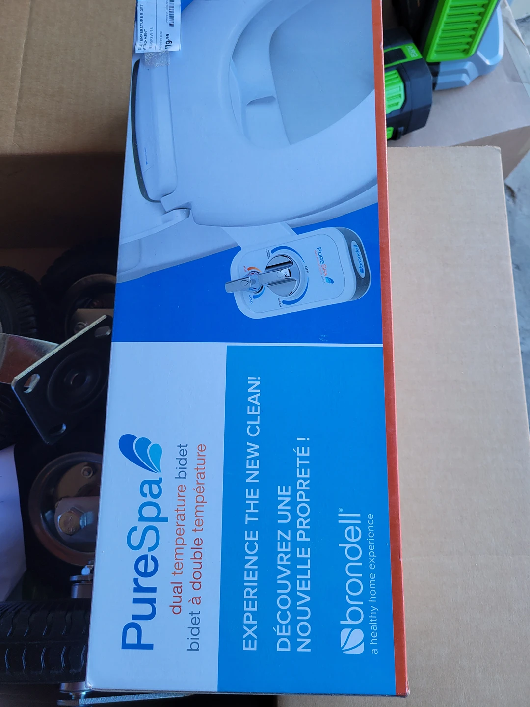 Dual Temperature Bidet Attachment thumbnail