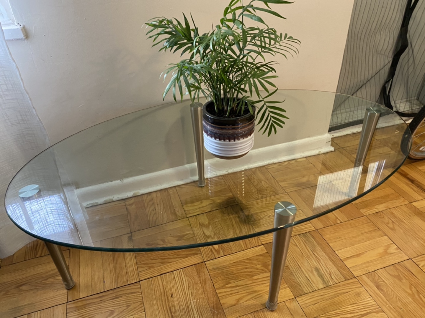 Glass coffee table - photo 2