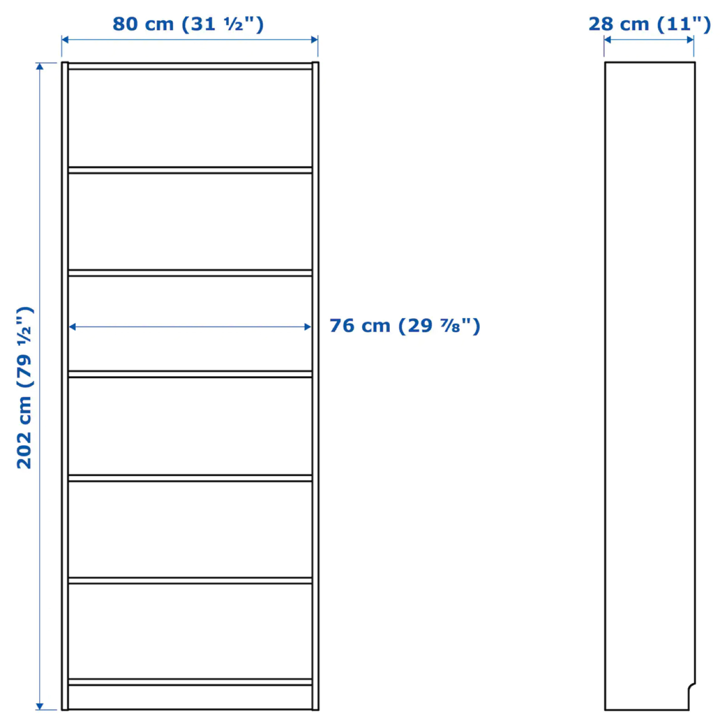 Ikea bookcase - photo 2