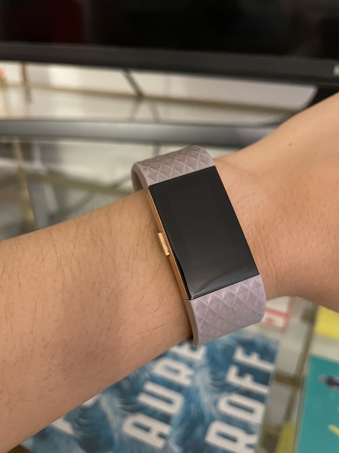 Fitbit Charge 2 Lavender + Rose Gold - photo 2