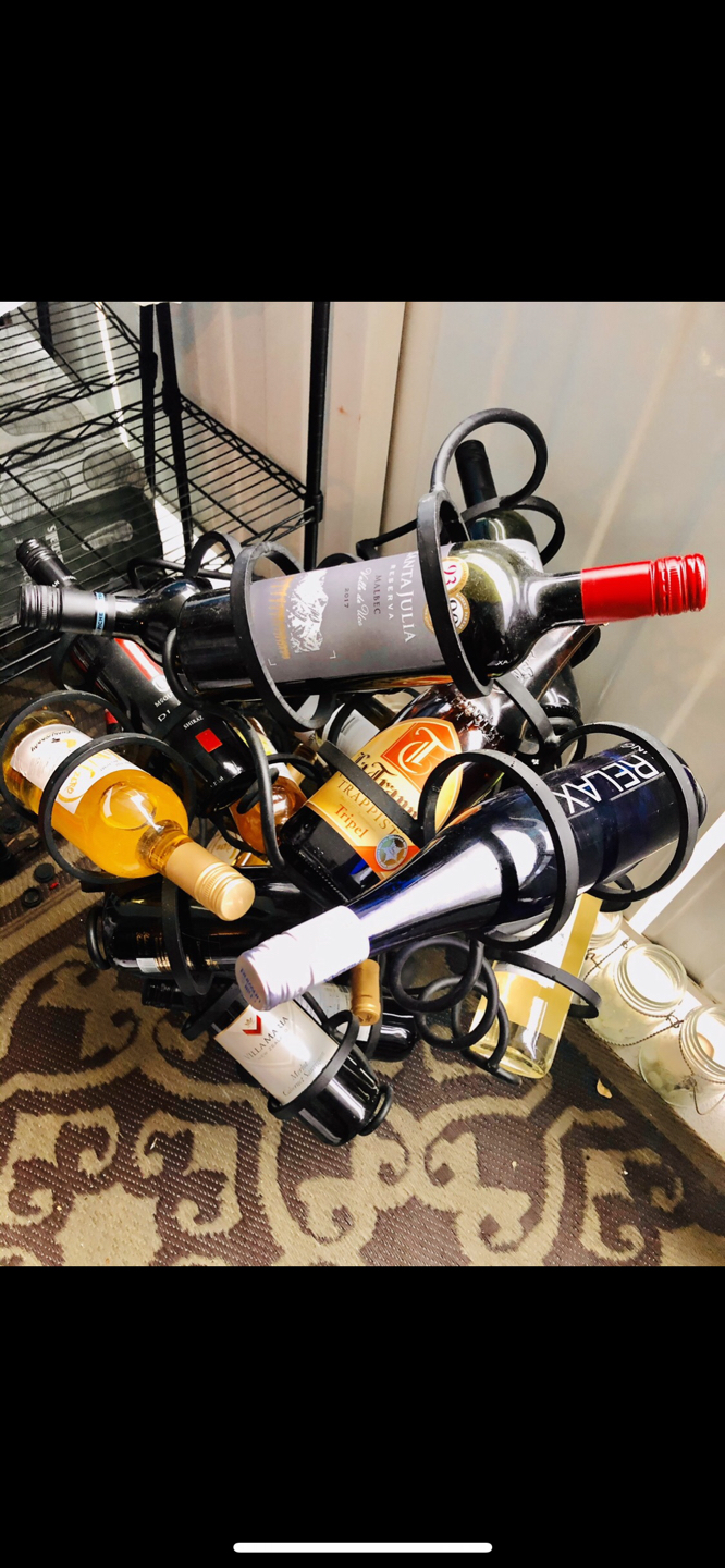WineRack One-of-a-Kind $25 PickUp:Eglinton-Mt.Pleasant  thumbnail