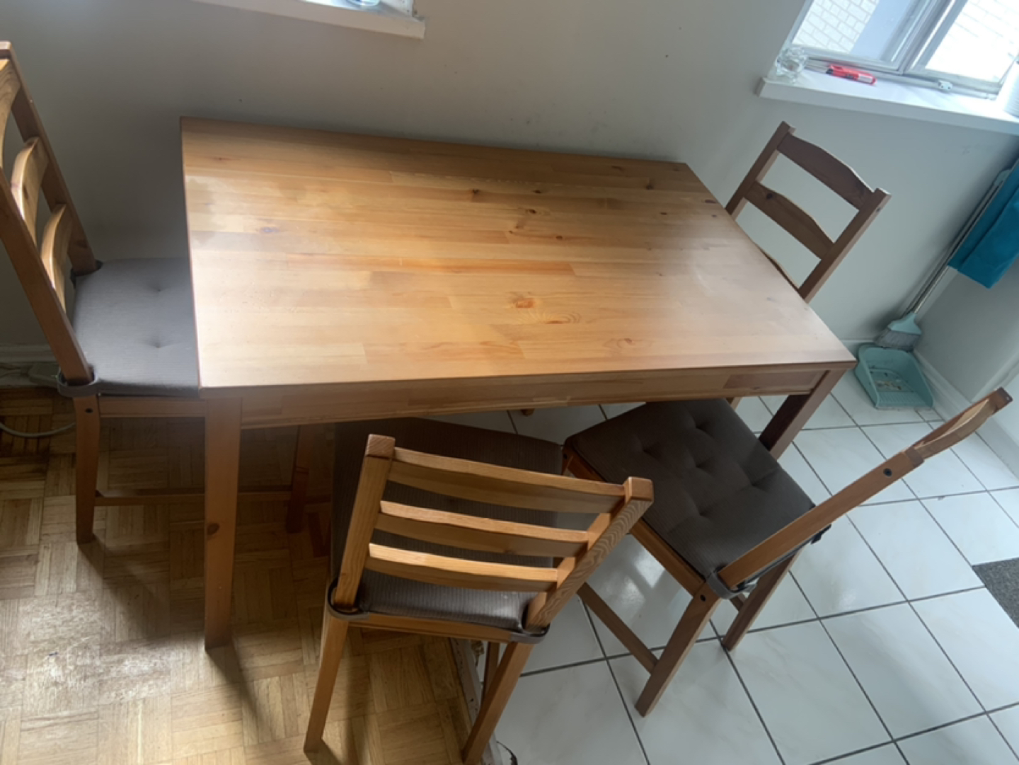 Dining table
