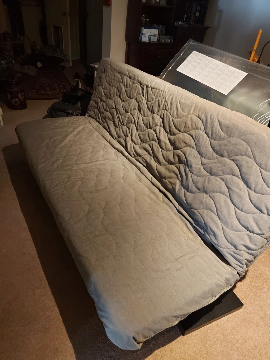 Sofa Bed - futon almost new! Best price ever. - photo 2