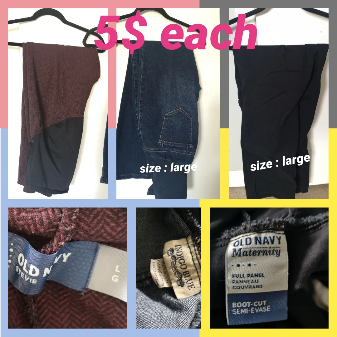 Maternity clothes - photo 2