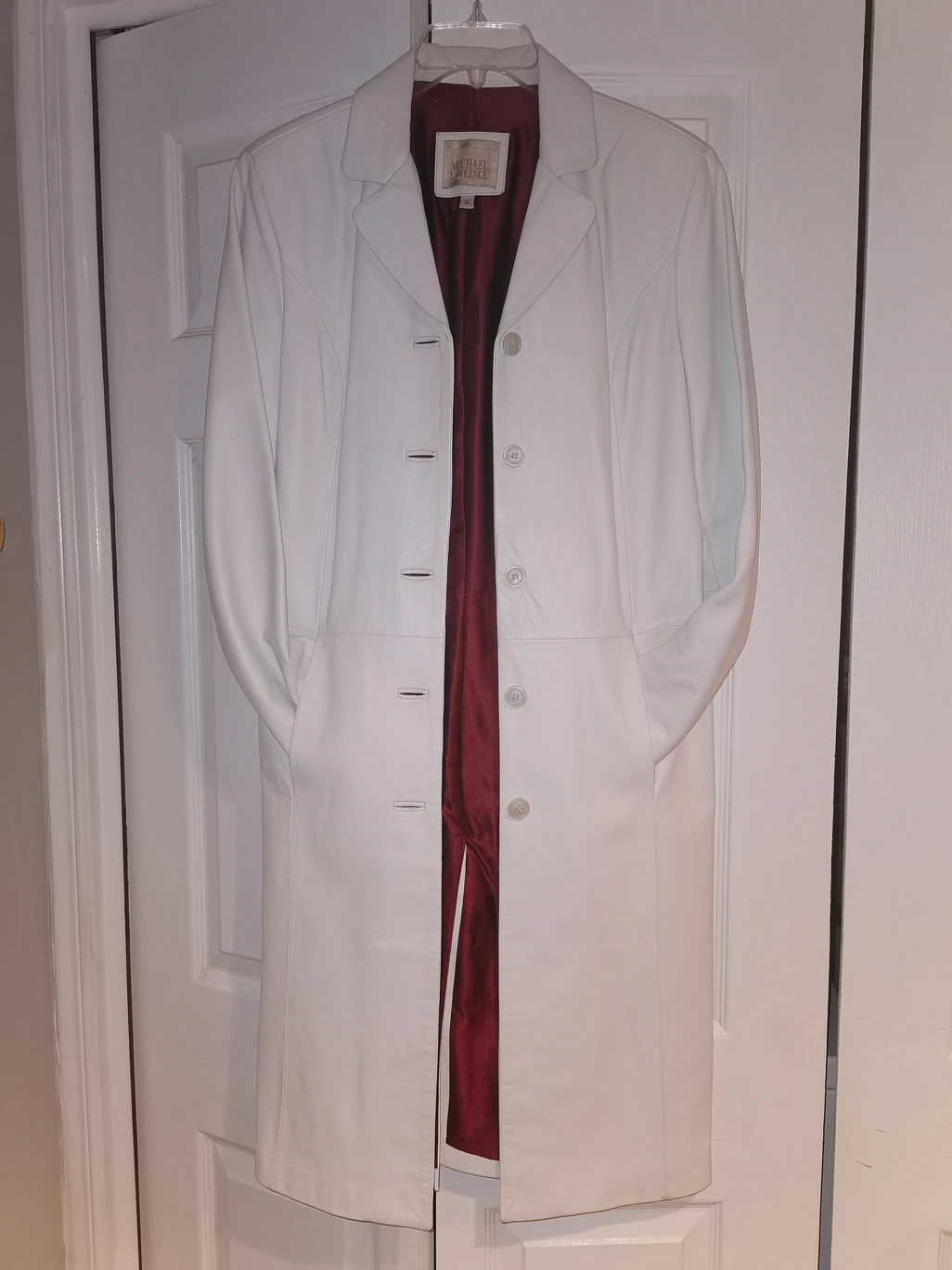 Long Leather jacket image indicator(2)