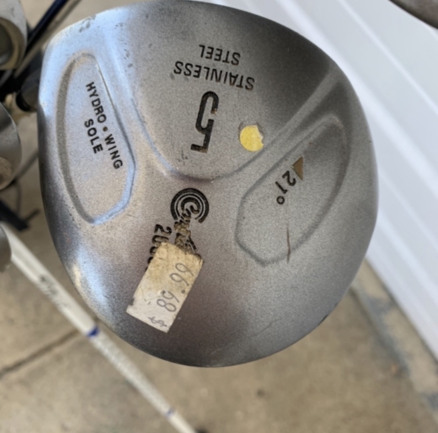 Golf club set for a Lefty - photo 3