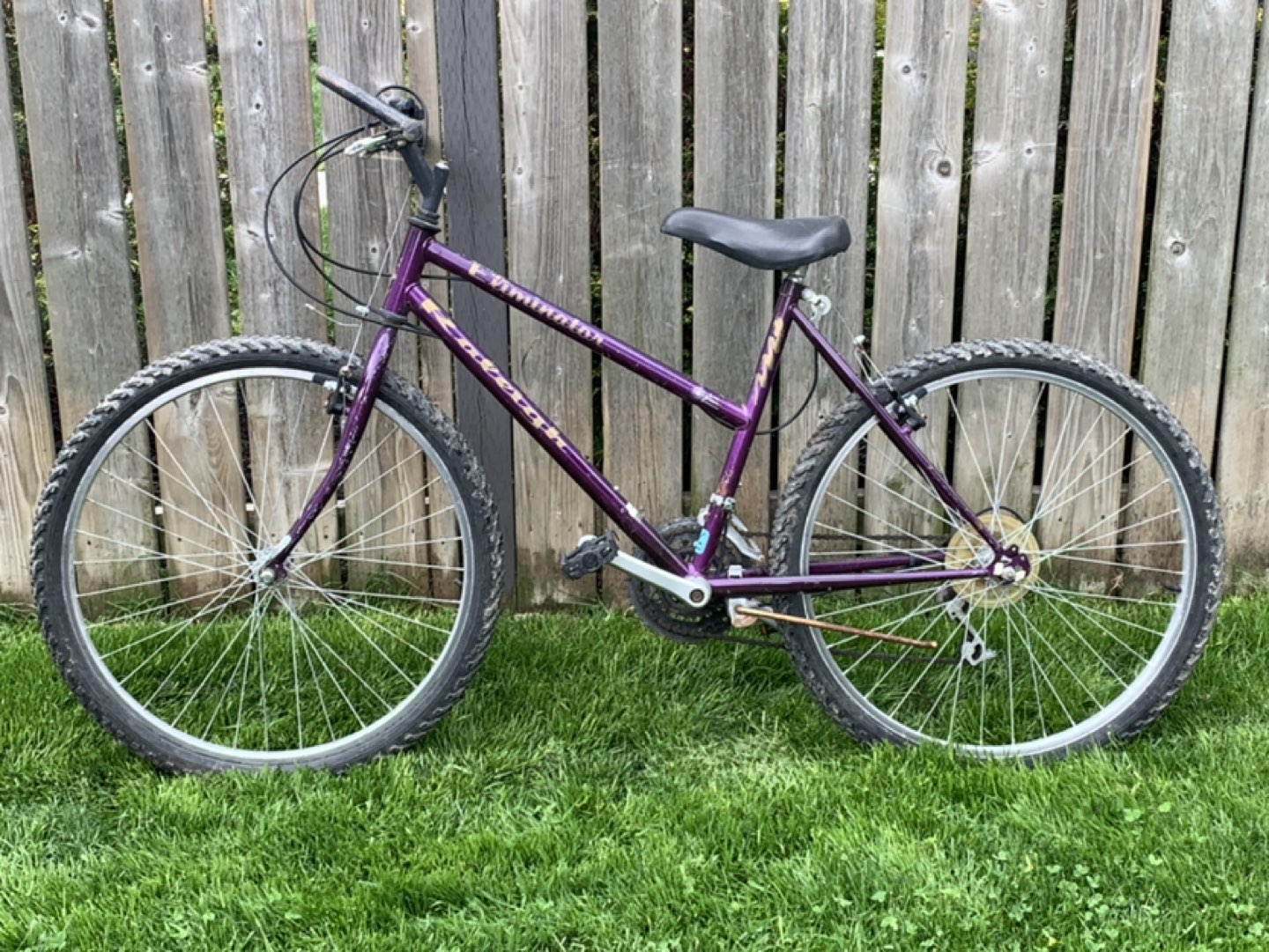 15 speed Bike 