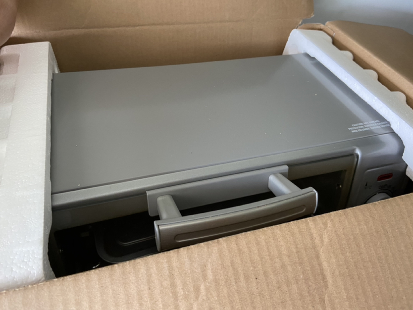 Black decker 4 slice toaster oven image indicator(2)