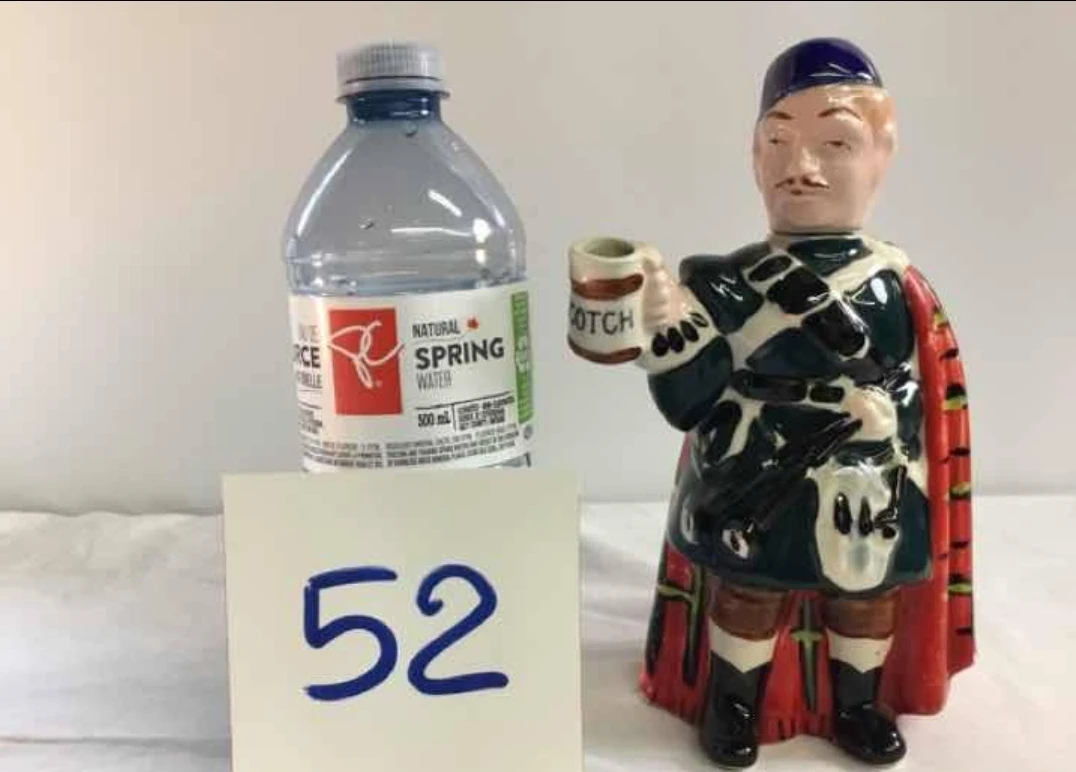 Vintage Scotsman Collectible Decanter - photo 4