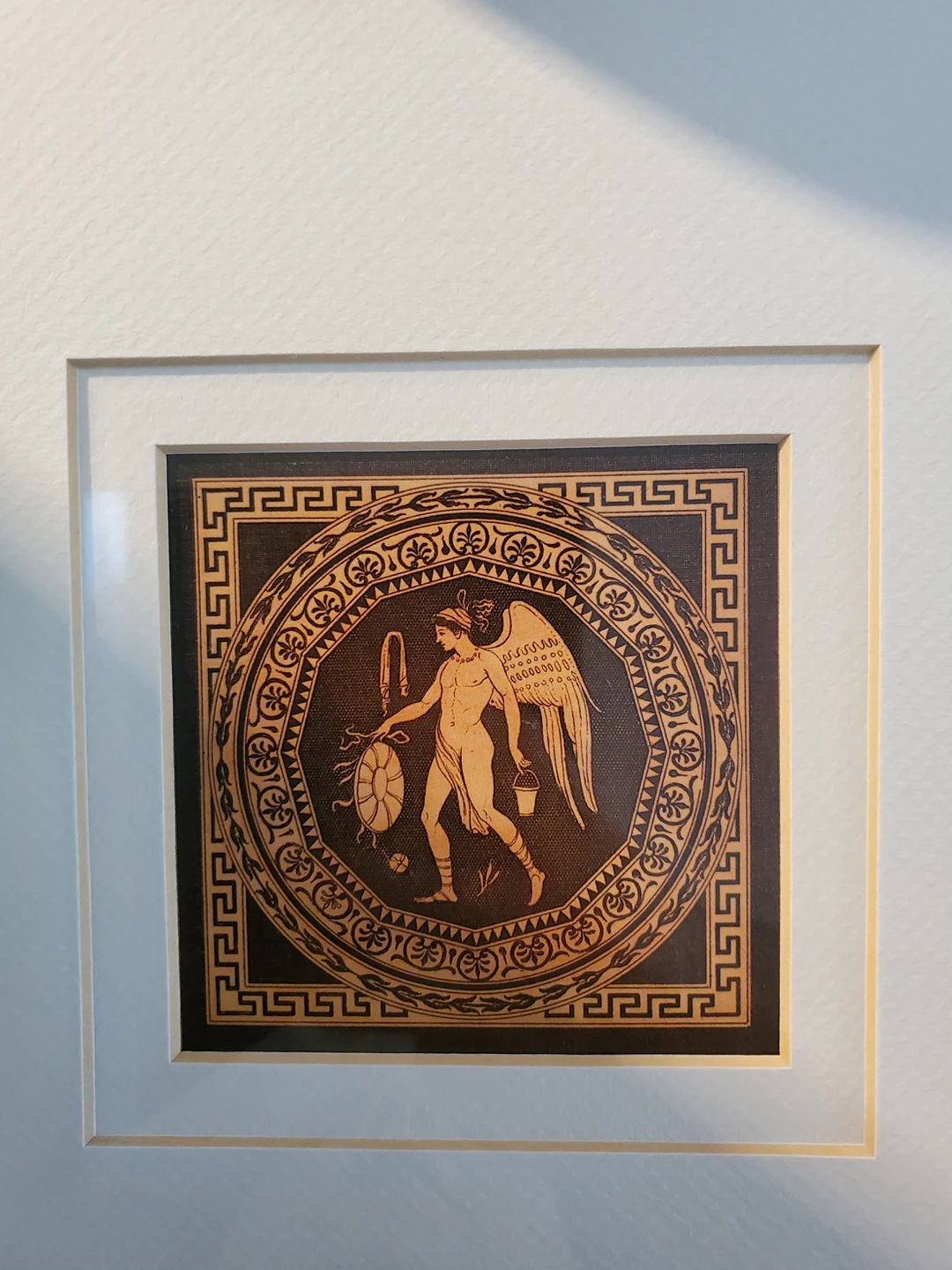 Buy 2 - Get 1 Free Greek Trio Square Artwork - photo 2