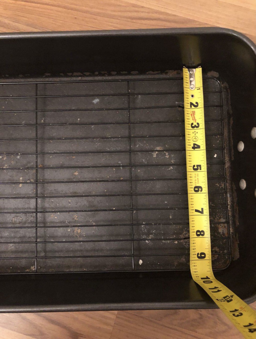 Roasting Pan with Removable Wire Rack - photo 4