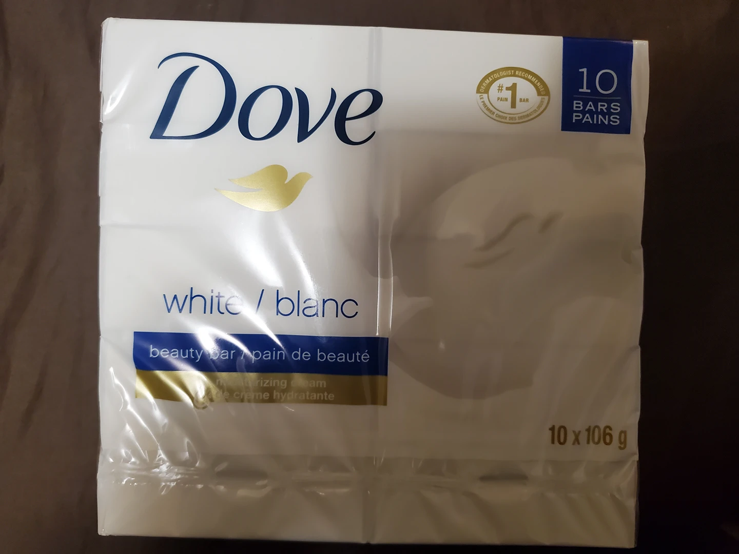 Brand new 10 pk Dove soap thumbnail