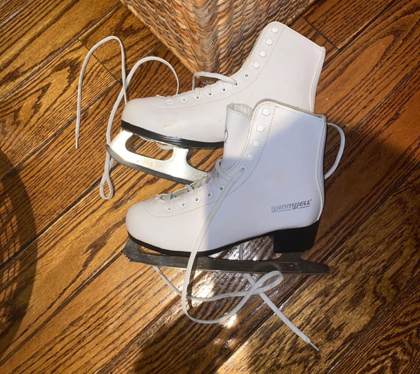 Winnwell Figure Skates 