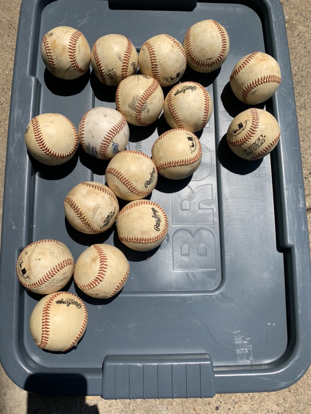 Official baseballs 17 - photo 3