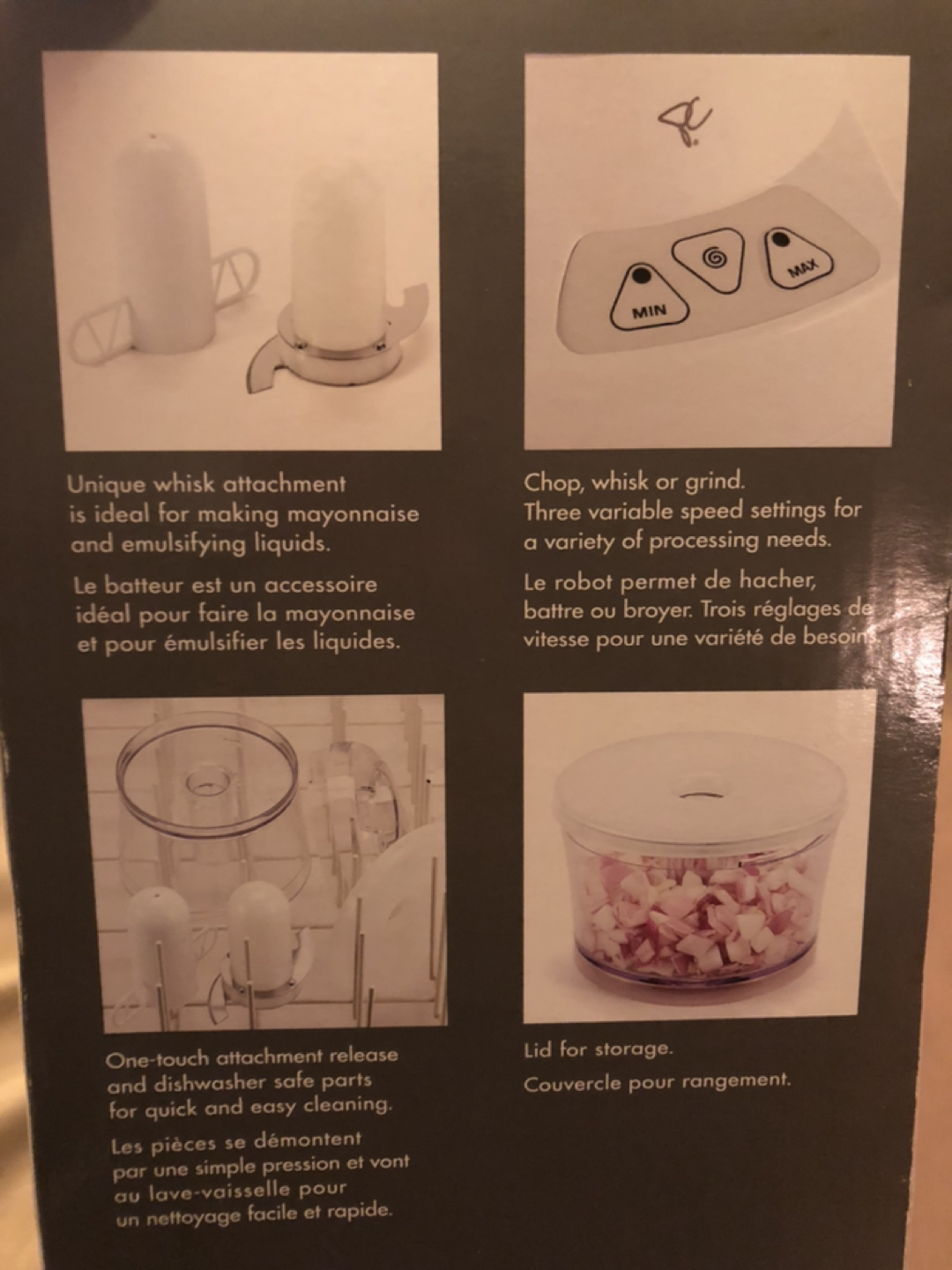 Mini food processor  - photo 2