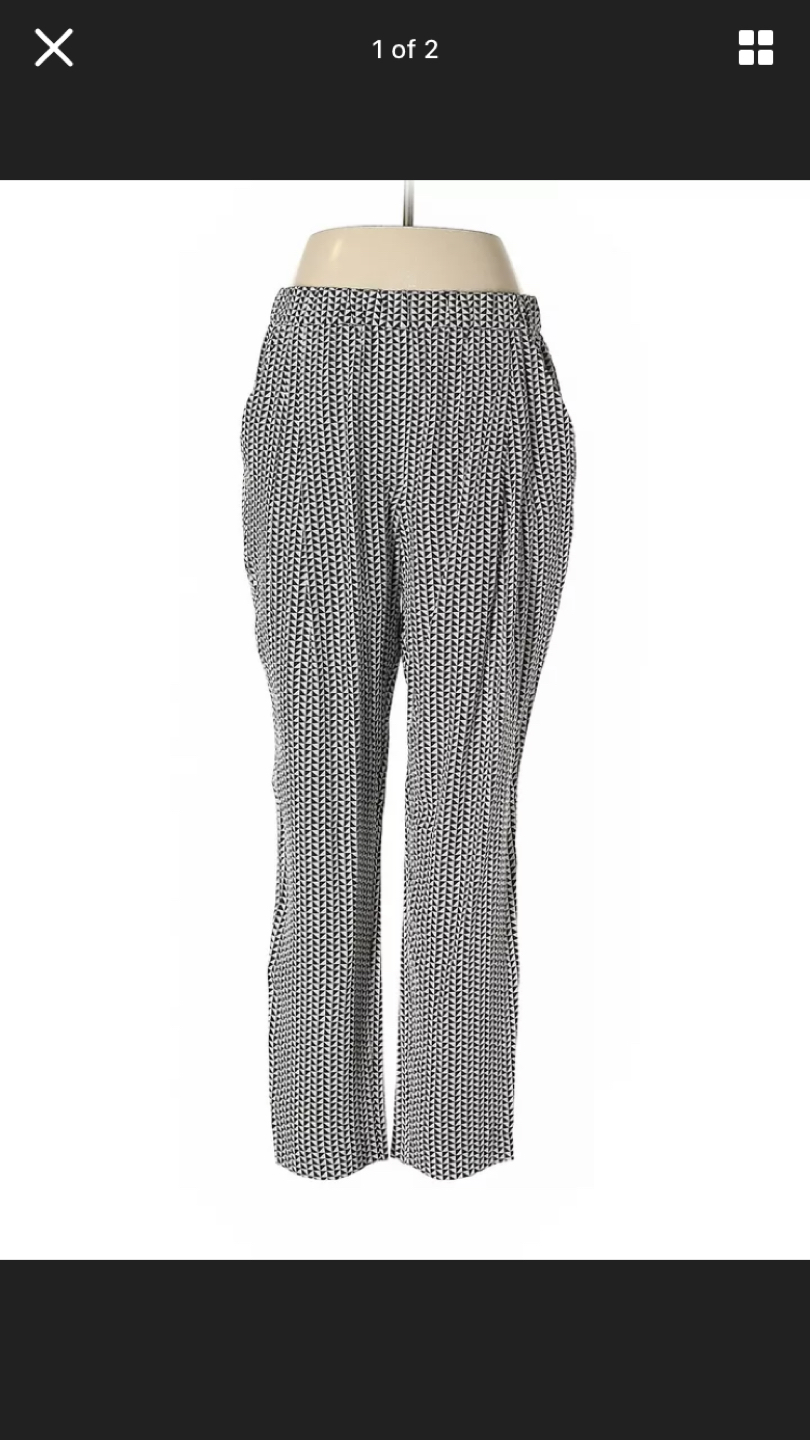 Joan Vass summer pants, new with tags, 3 - photo 5