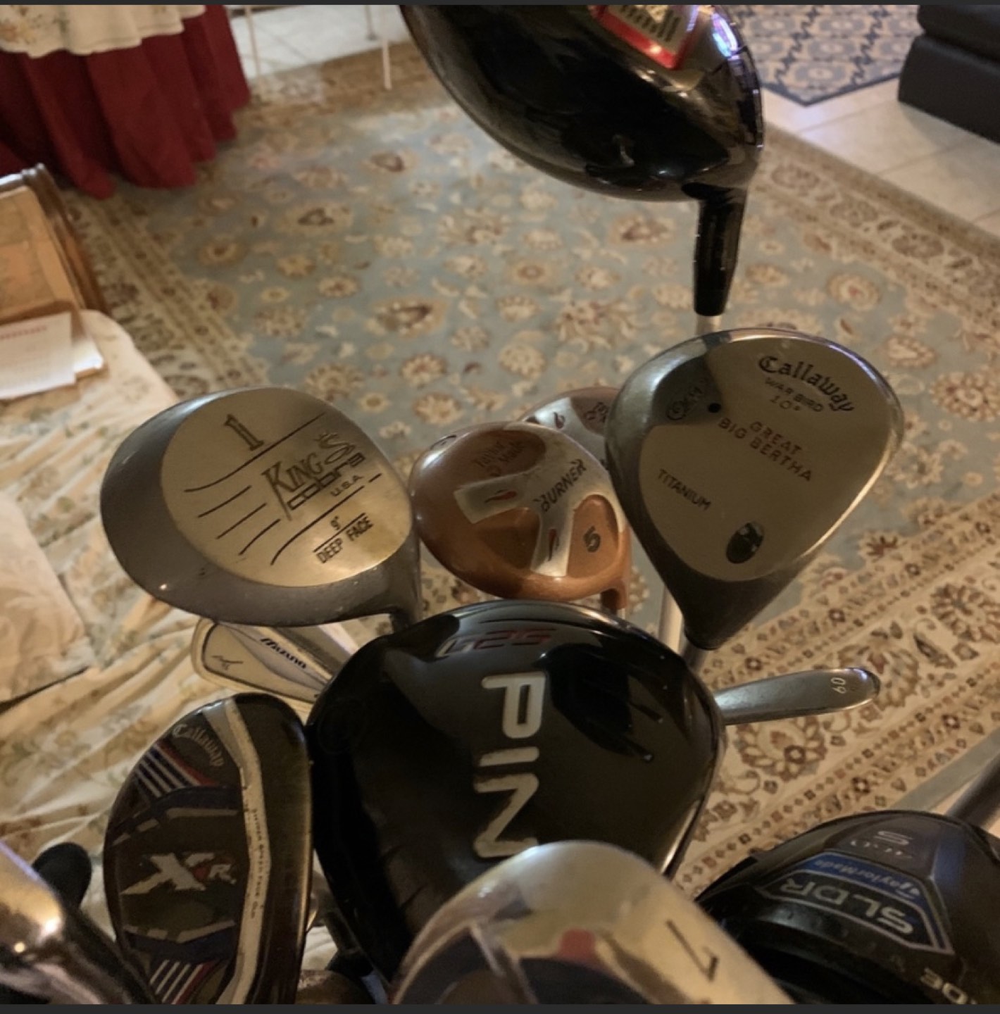 Golf clubs - photo 5